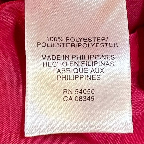 Nine West Textured Sheer Lace Chevron Fabric Over Solid Lining Dress Siz… - Picture 13 of 15